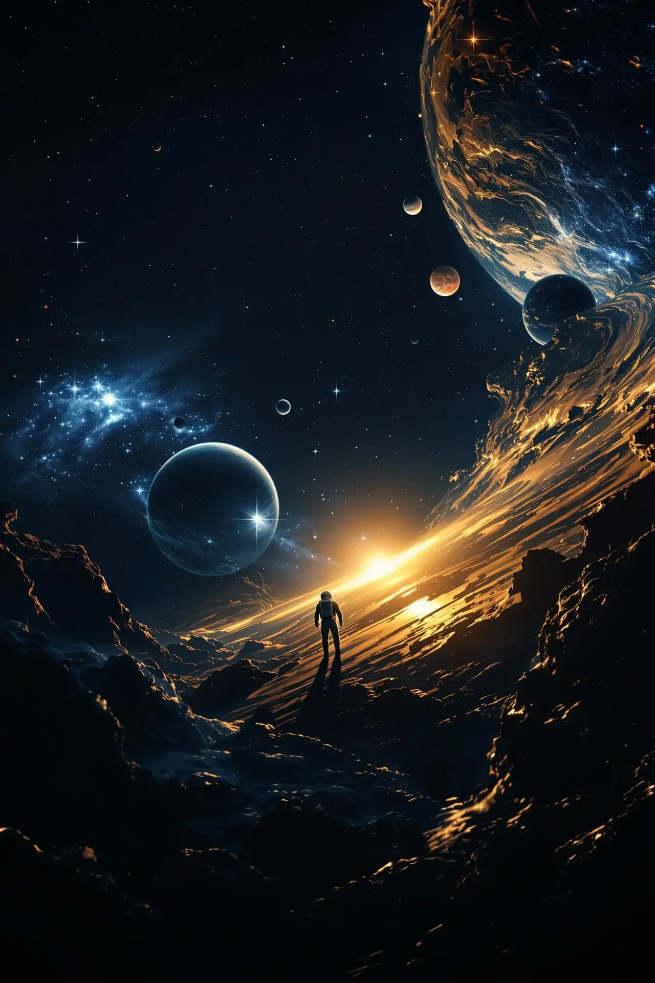 星际边际 - 九一影视 星际边际 轮播海报