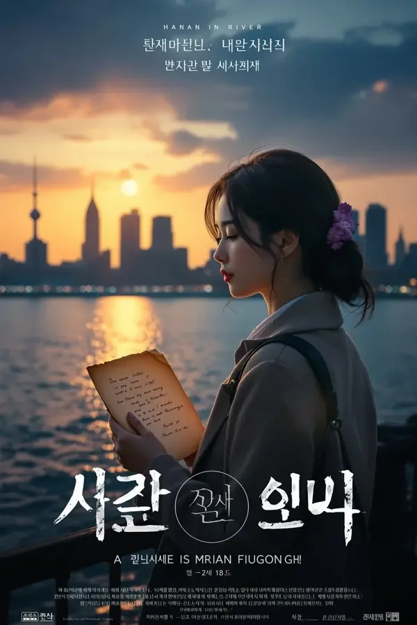 汉江边的信 - 九一影视 汉江边的信 高清映画封面
